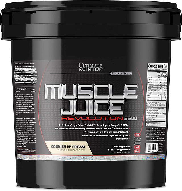 Muscle Juice Revolution 5 kg (Cookies Cream) Луцьк - фото 1