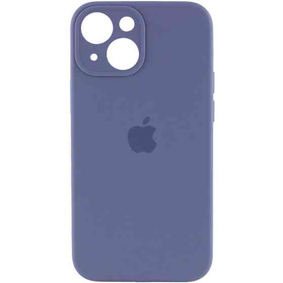 Чохол для смартфона Silicone Full Case AA Camera Protect for Apple iPhone 14 28,Lavender Grey Київ