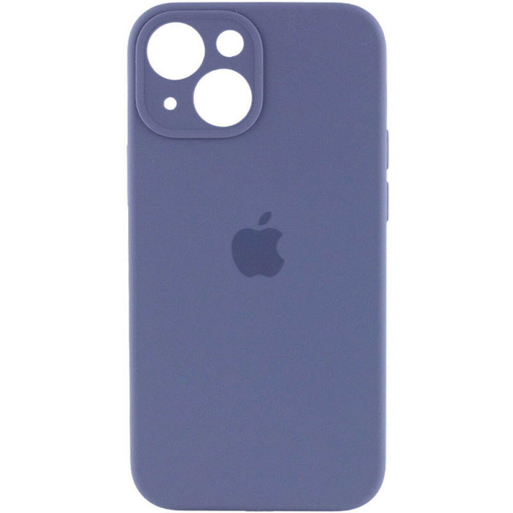 Чохол для смартфона Silicone Full Case AA Camera Protect for Apple iPhone 14 28,Lavender Grey Київ - фото 1