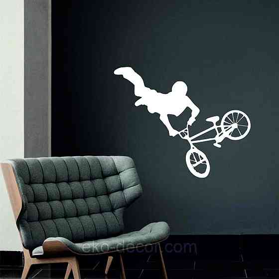 Декоративне настінне Панно «Велофрістайл», Декор на стіну Київ