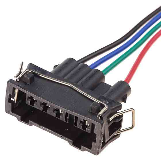 Роз'єм конектор с проводом, 4-кон., метал, 357972754J, VAG Германия, Франция, Германия Audi, Bugatti, Porsche, Seat, Skoda, VW Київ