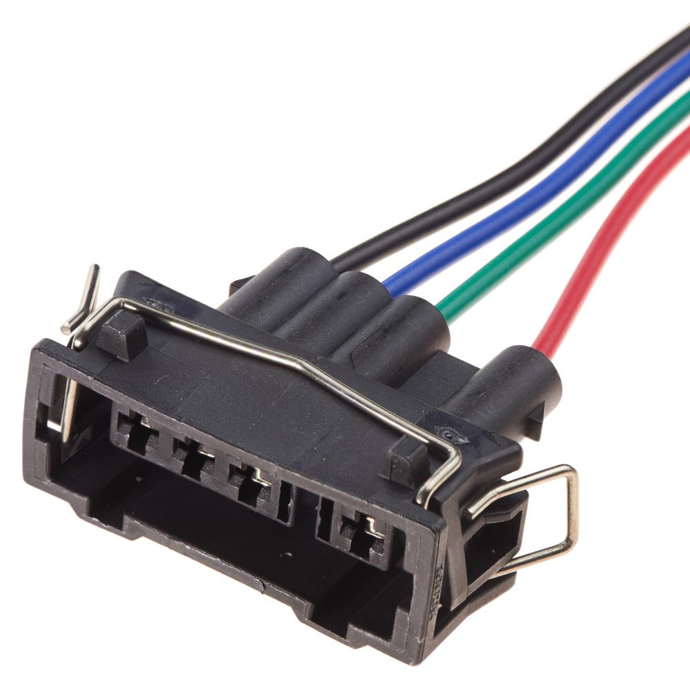 Роз'єм конектор с проводом, 4-кон., метал, 357972754J, VAG Германия, Франция, Германия Audi, Bugatti, Porsche, Seat, Skoda, VW Київ - фото 1