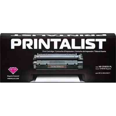 Картридж Printalist HP LJ M252/M277/ CF403X Magenta (HP-CF403X-PL) Вінниця