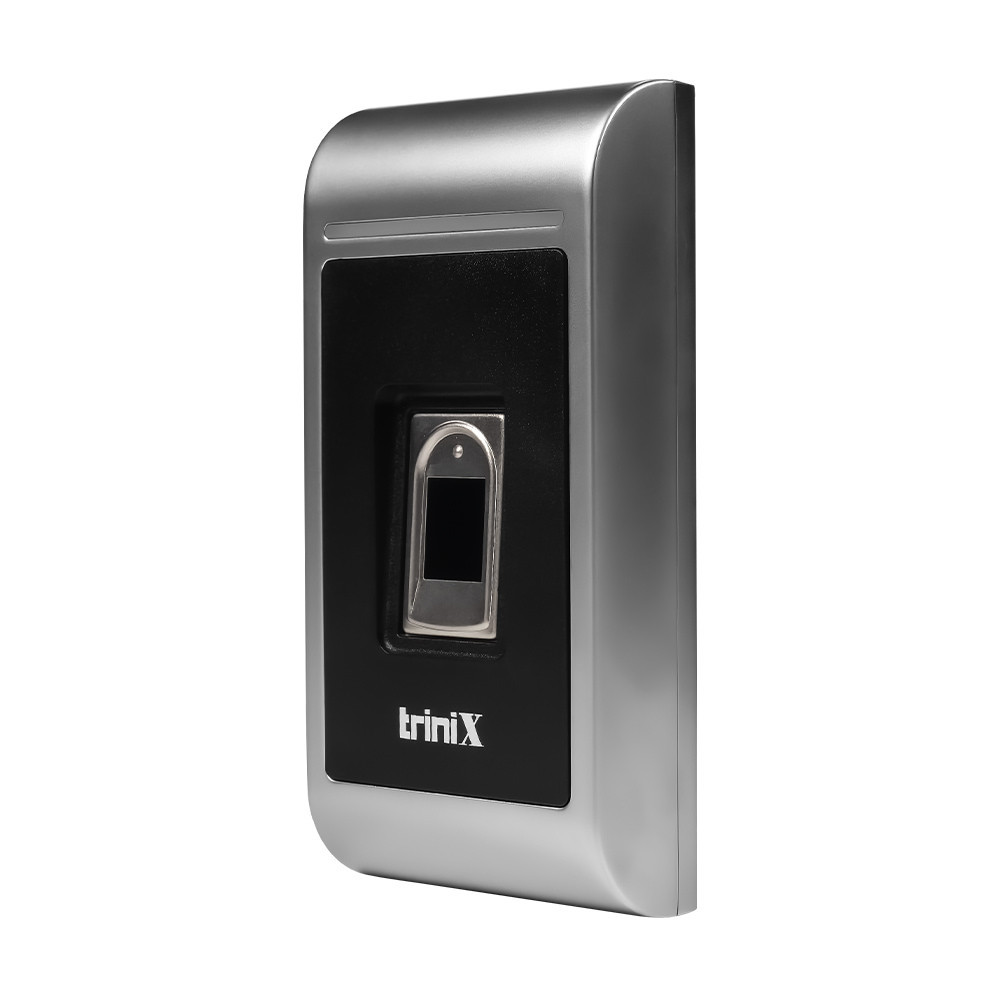 Біометричний антивандальний термінал Trinix TRR-1102EFI зі зчитувачем відбитків пальців і карт EM-Marine (72-00003) Київ - фото 8