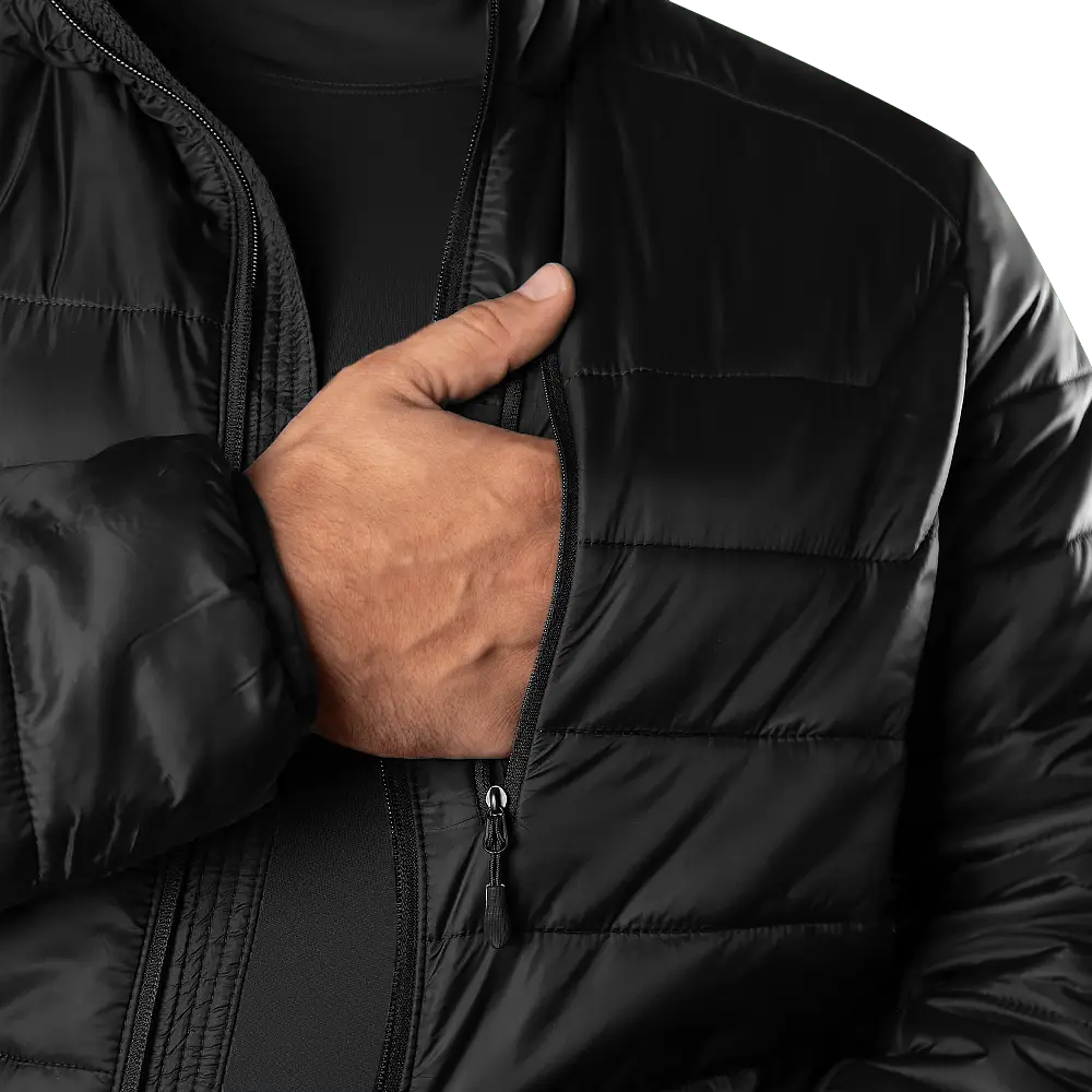 Пуховик мужской зимний Storm Hood 2.0 (Черный) XL Винница - изображение 6