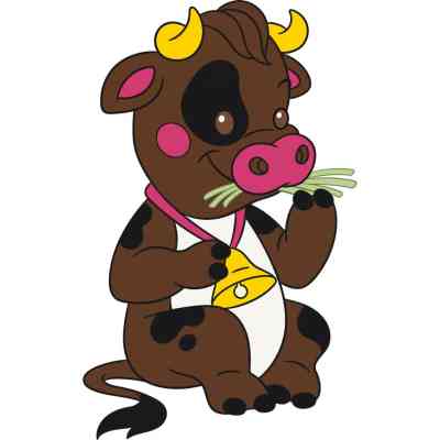 Картина по номерам ArtCraft Корівка 25х30 см (15078-AC) Винница