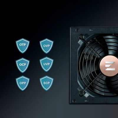 Блок питания Zalman 600W (ZM600-GV2SE) Винница - изображение 7