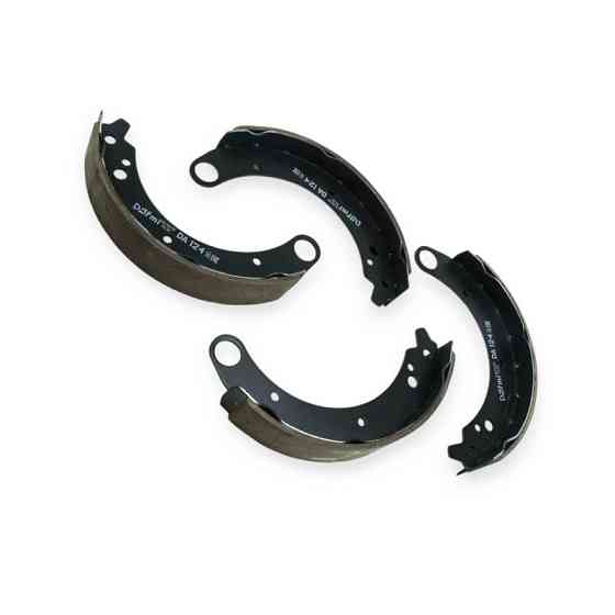 Колодки ГАЗ 2401, 2410, 31029, 3110, 31105 задние (к-кт 4 шт) тормозные Мукачево