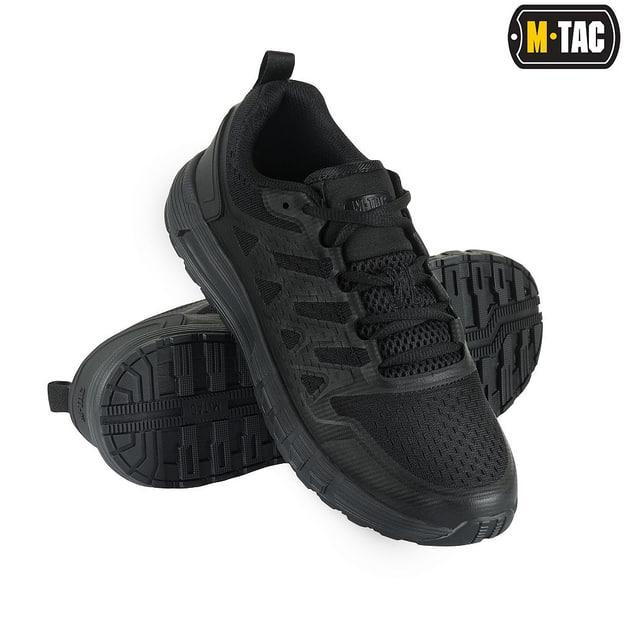 Чоловічі тактичні кросівки M-TAC чорні, літні, легкі, для ЗСУ, армії, служби та активного носіння Львів - фото 2