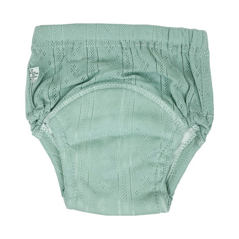 Тренировочные трусики однотонные 5-слойные MGZ-0667(Torquoise) размер L (13-16 кг) Винница - изображение 1