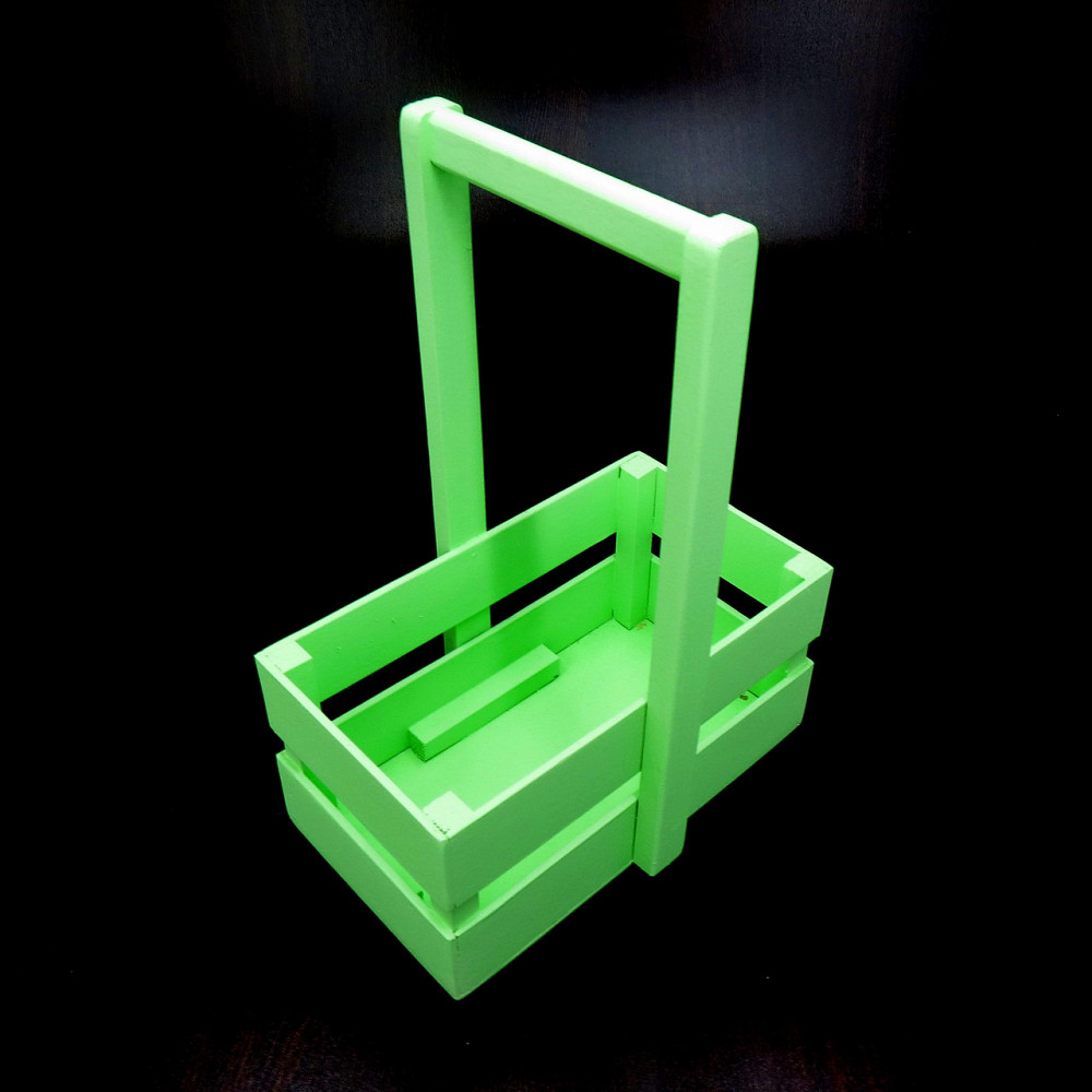 Подарунковий кошик "Шеллі 12х20" мохіто Миколаїв - фото 1