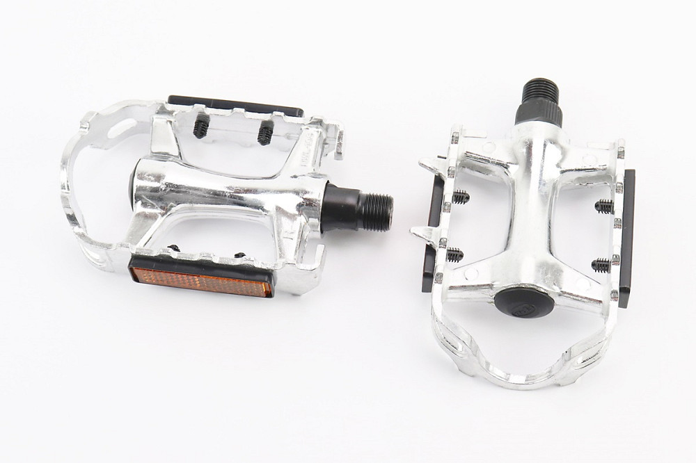 Педалі CITY 9/16" (106x63x26mm) алюмінієві, NWL-108 Київ - фото 1