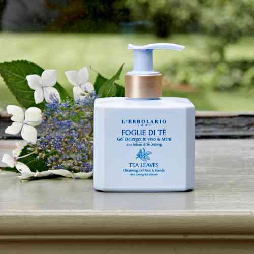 Очищуючий гель для обличчя та тіла Листя Мате L'ERBOLARIO 250 мл Київ
