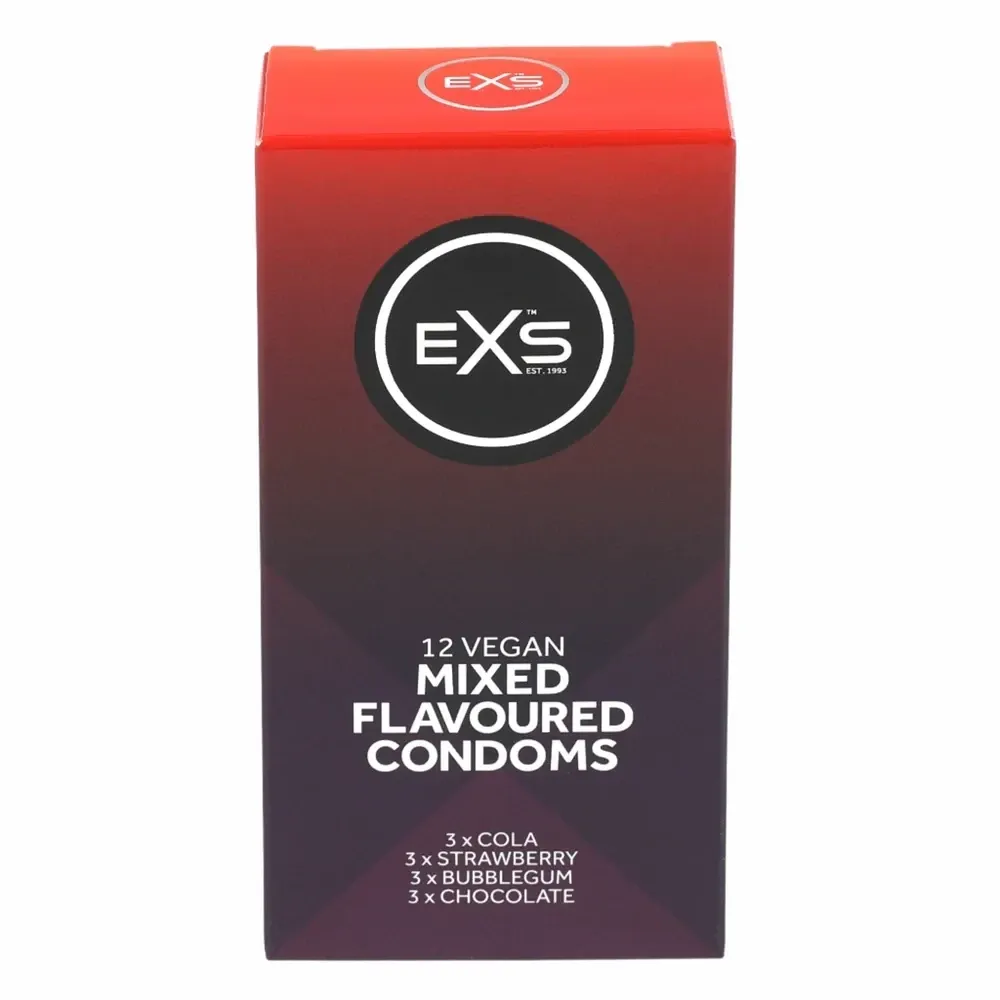 Презервативы - EXS Mix Flavoured, 12 шт. Sex Aura Киев - изображение 1