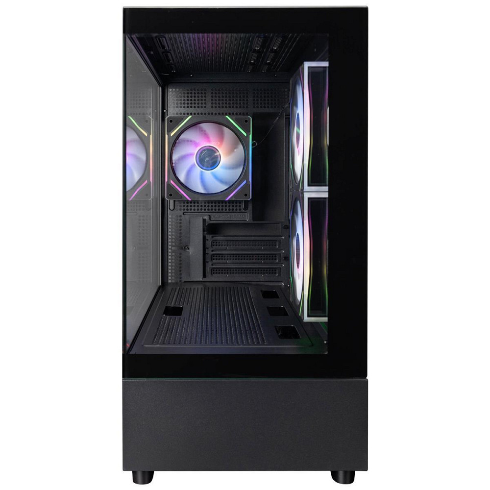 Корпус 1stPlayer Mi5-BK-2FC7R-1FC7 Black без БЖ ( Black ) Харків - фото 11