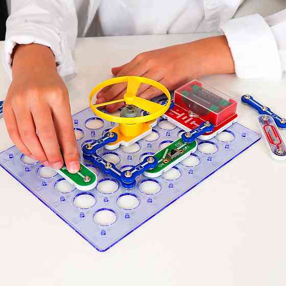 Конструктор електронний Doka Перші кроки в електроніці (А) Дніпро