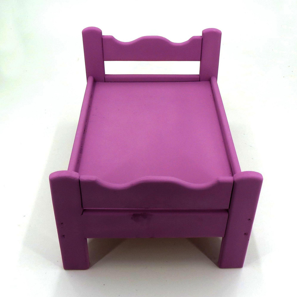 Ліжко для ляльок "Аріель" флокс Миколаїв - фото 3