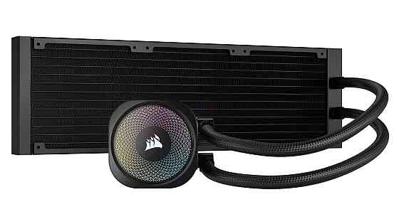 Система водяного охолодження Corsair Nautilus 360 RS ARGB (CW-9060093-WW) ( 15065 ) Харьков
