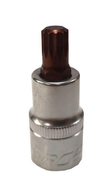 Головка-бита SPLINE 12-лучевая Premium M8 1/2