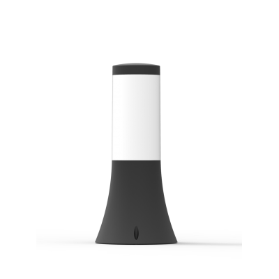 Світильник садовий стовпчик Е27 ORCHID-1 чорний Київ - фото 1