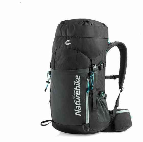 Рюкзак туристический Naturehike NH18Y045-Q, 45 л, черный Киев