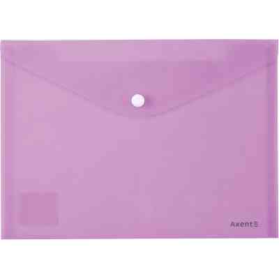 Папка - конверт Axent А5 180мкм Pastelin Сиреневая (1522-36-A) Винница