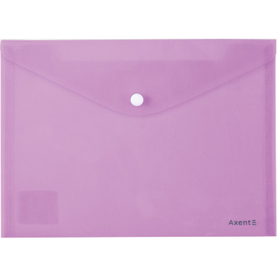 Папка - конверт Axent А5 180мкм Pastelin Сиреневая (1522-36-A) Винница - изображение 1
