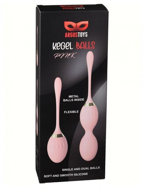 Вагинальные шарики Kegel balls Pink Sex Aura Киев - изображение 2
