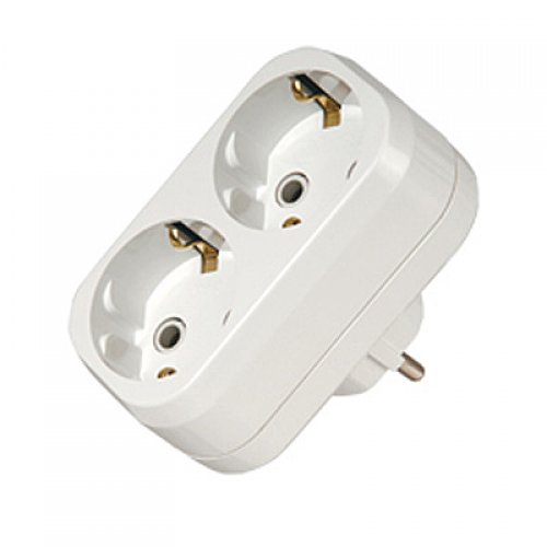 Двійник вертикальний із заземленням YW-7382 Харків