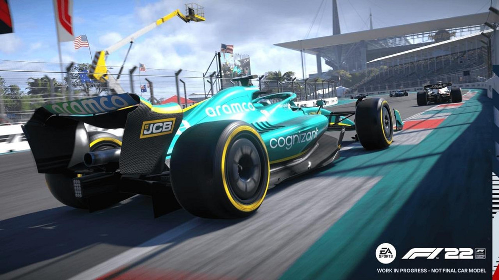 Гра F1 22 для Xbox Series X, відеогра гонки Формула-1, диск спортивна гра для консолі, симулятор перегонів FIA Formula 1 Київ - фото 6
