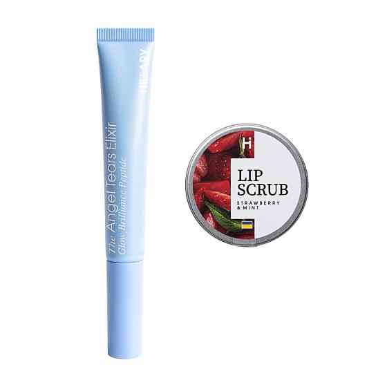 Набор от шелушения и для увлажнения губ Hillary Exfoliate & Hydrate Lip Duo Киев