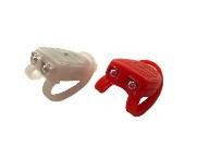 Фонари велосипеда (в сборе) (комплект, перед/зад, мигалка JY-267-L) KL Мукачево - изображение 1