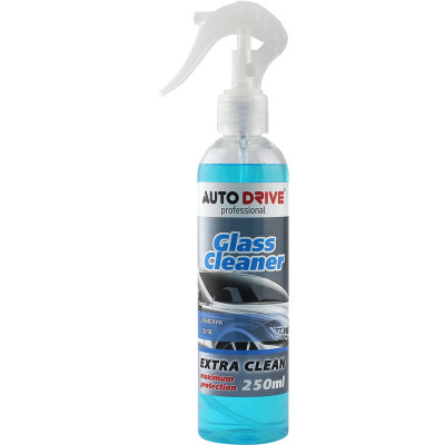 Автомобильный очиститель AUTO DRIVE Glass Cleaner 250ml (AD0028) Винница - изображение 1