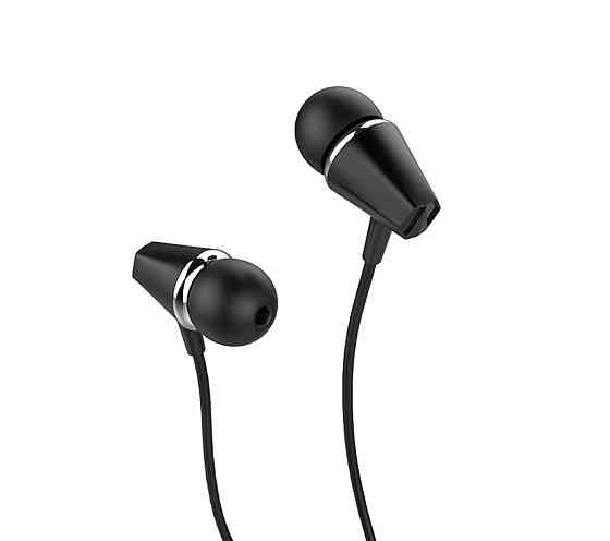 Навушники HOCO M34 honor music universal earphones with microphone Black Київ