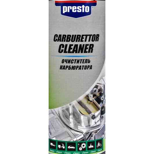 Очищувач карбюратора Presto Carburettor Cleaner 400 мл Ковель