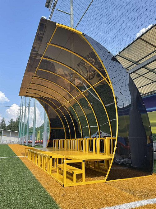 Паркінги, промислові будинки, ангари, металоконструкції Дніпро - фото 7