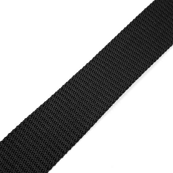 Текстильний ремінь Vintage 20540 Чорний Київ