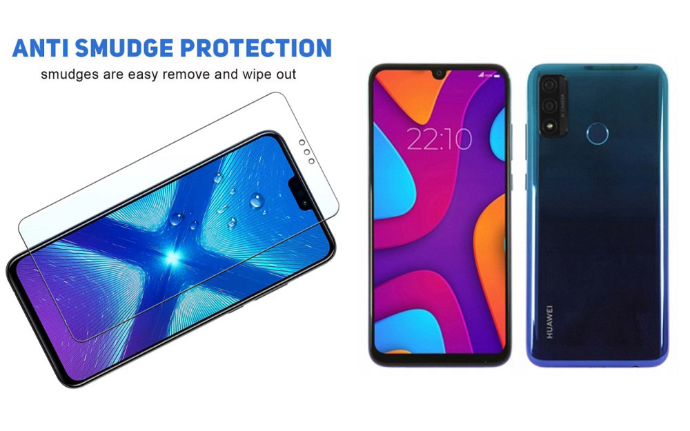 Защитное стекло NeoGlass для Huawei P Smart 2020 – ультрапрозрачное и устойчивое Киев - изображение 3