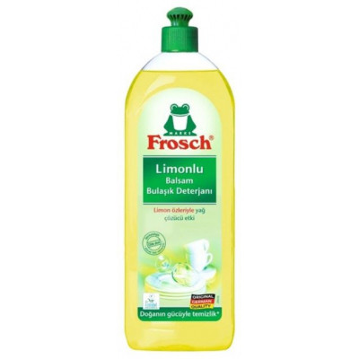 Средство для ручного мытья посуды Frosch Лимон 750 мл (4009175945808) Винница - изображение 1