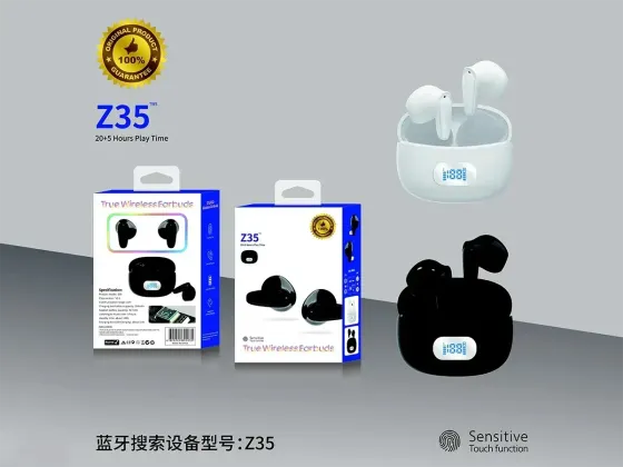 Гарнітура Double з кейсом Bluetooth True Wireless Earbuds Z35 Київ