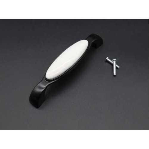 Ручка мебельная из керамики и металла Киев - изображение 1