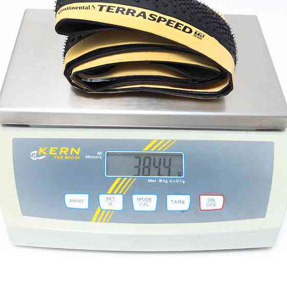 Покрышка бескамерная Continental Terra Speed ProTection 28" | 700 x 35C | 28 x 1.35 черная/кремовая , складная skin Киев