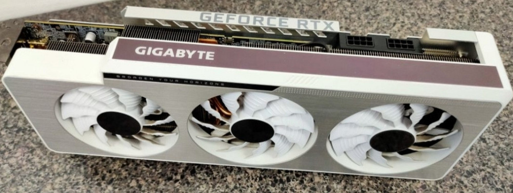 Відеокарта: Gigabyte Vision RTX 3070TI 8Gb. Київ - фото 7