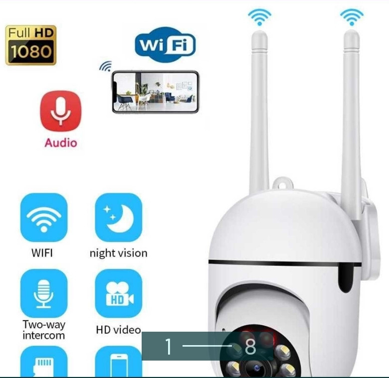 Камера видеонаблюдения Wi-Fi. Киев - изображение 1
