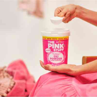 Засіб для видалення плям The Pink Stuff Whites Для білих тканин 1 кг (5060033820162) Вінниця