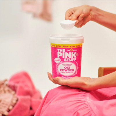 Засіб для видалення плям The Pink Stuff Whites Для білих тканин 1 кг (5060033820162) Вінниця - фото 2