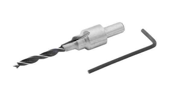 Свердло для меблевого конфірмату GRANITE 4.5 мм 2-32-045 Рівне