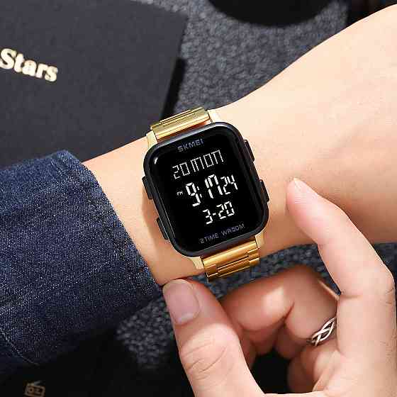 Skmei 1859GD Gold SBR Киев