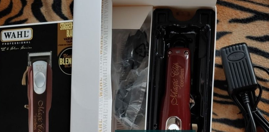 Машинка новая для стрижки WAHL Magic Clip Cordless. Киев - изображение 1