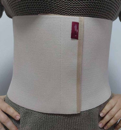 Бандаж абдомінальний післяопераційний із щільної тканини - Ersamed SL-240Y Дніпро - фото 1